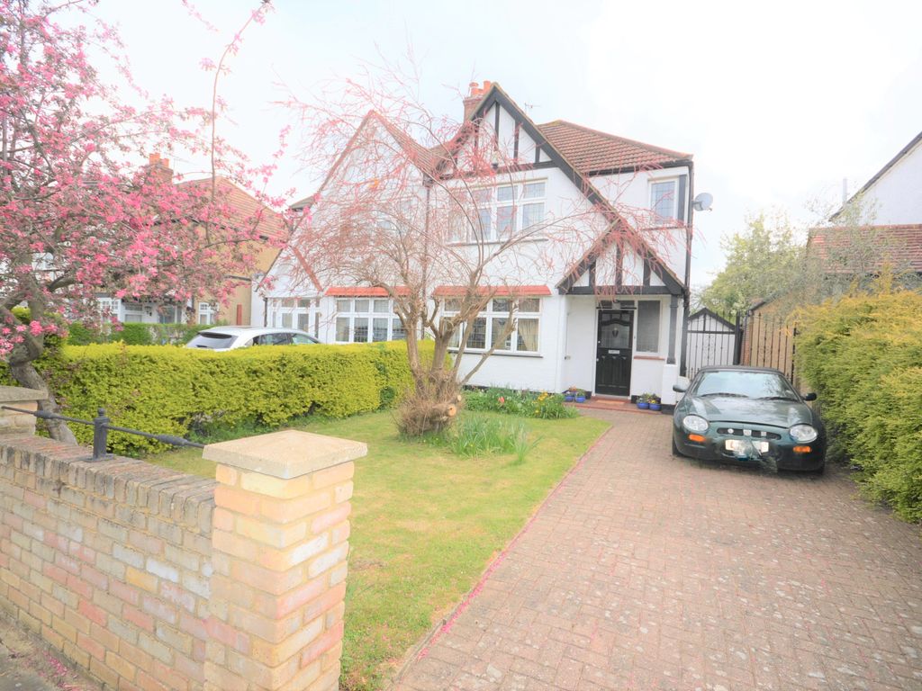 3 bed semidetached house for sale in St. Augustines Avenue, Wembley