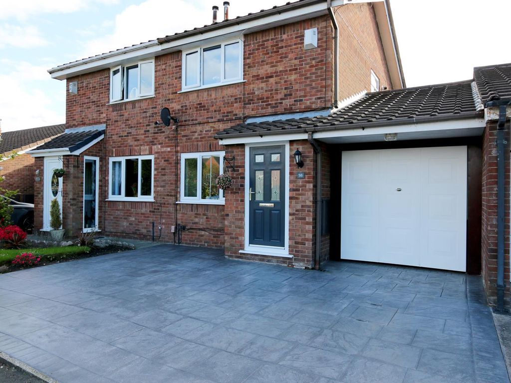 2 bed semidetached house for sale in Nutgrove Hall Drive, Thatto Heath