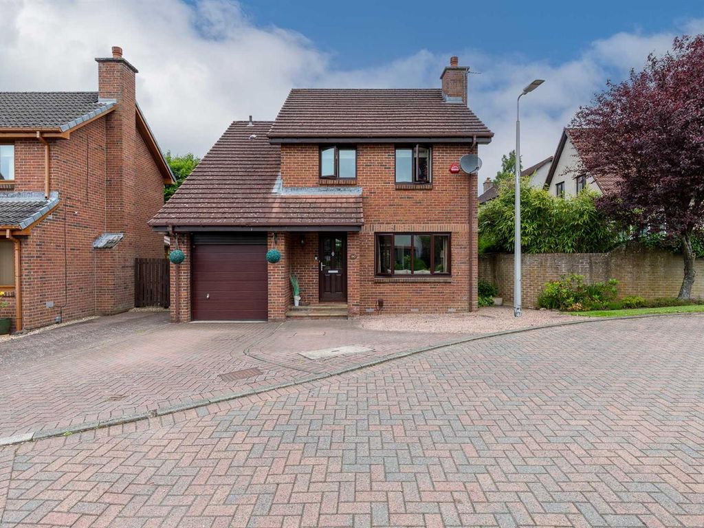 4 bed detached house for sale in Lauder Crescent, Perth PH1, £354,950