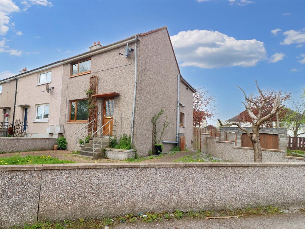 2 bed end terrace house for sale in Hermes Road, Elgin IV30, £140,000
