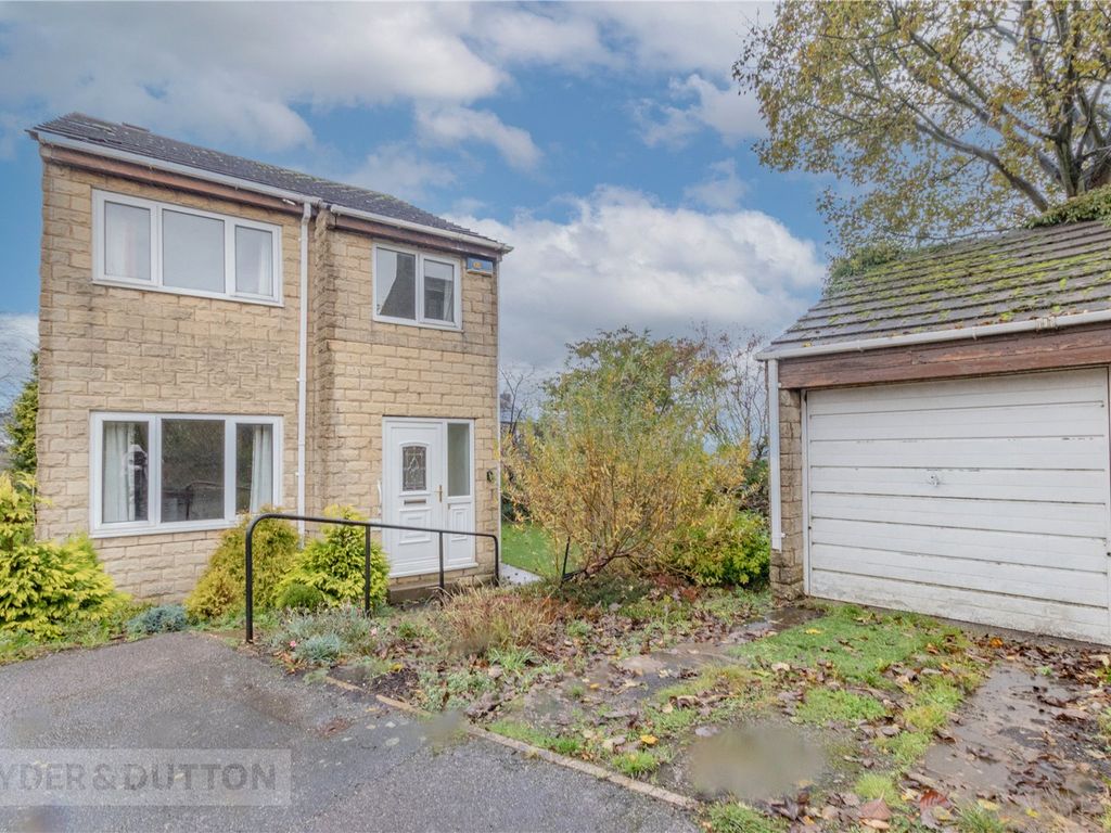 3 bed detached house for sale in Denham Drive, Netherthong, Holmfirth