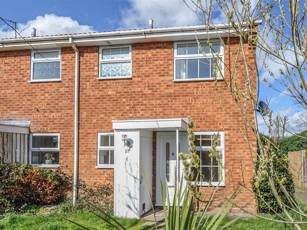 1 bed terraced house for sale in Coriander Close, Stoke Prior, Bromsgrove, Worcestershire B60