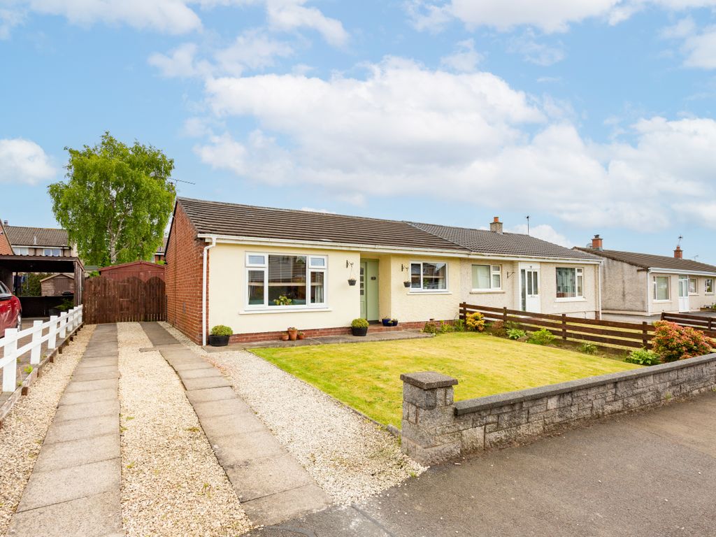 2 bed semidetached bungalow for sale in Mossdale, Heathhall, Dumfries