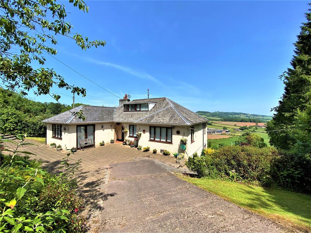 4 bed detached house for sale in Detached Home With Annexe, Garway Hill