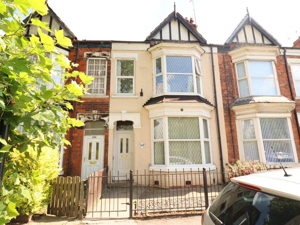 4 bed terraced house for sale in Holderness Road, Hull, Yorkshire HU9