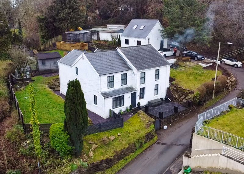 5 bed detached house for sale in 2 Alma Terrace, Aberkenfig, Bridgend