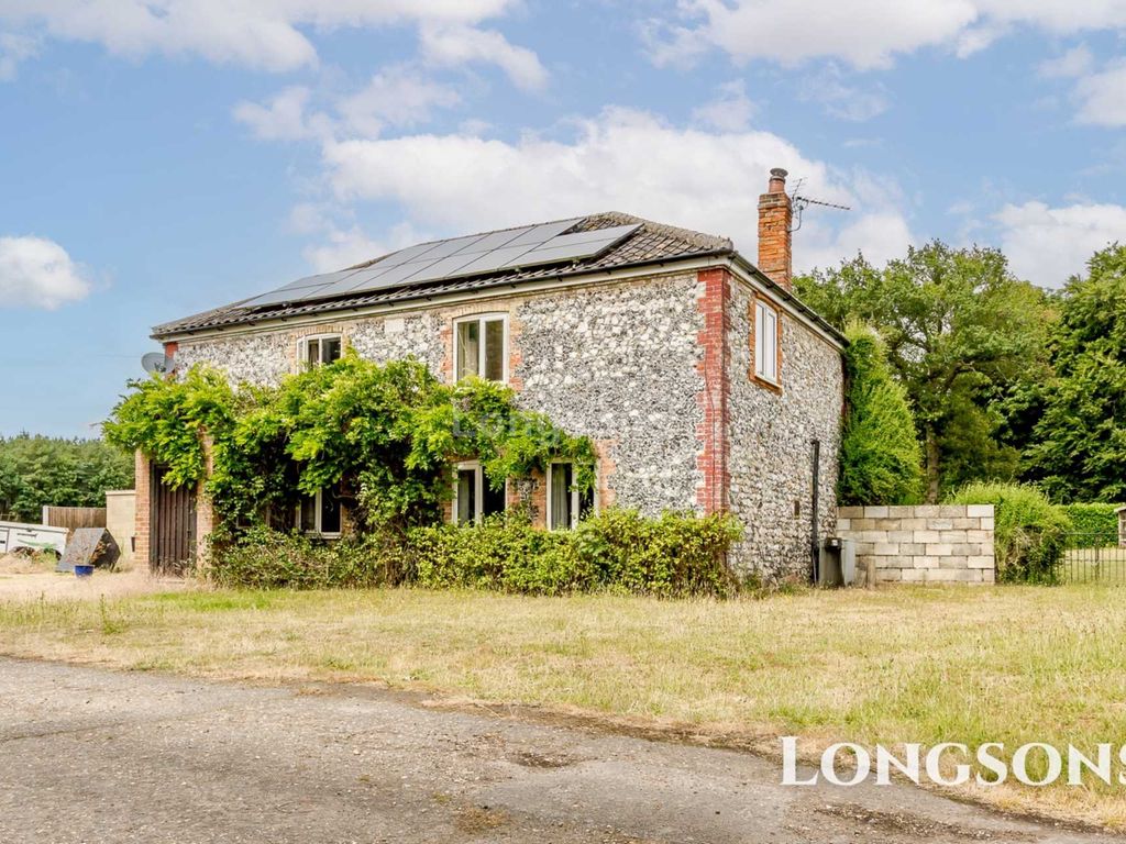 4 bed detached house for sale in Tottington Road, Little Cressingham IP25 Zoopla