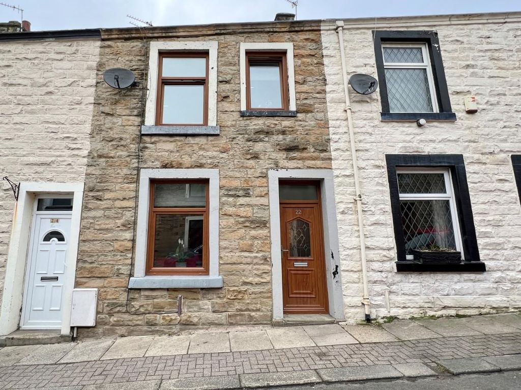 3 bed terraced house for sale in Green Street, Padiham, Burnley BB12