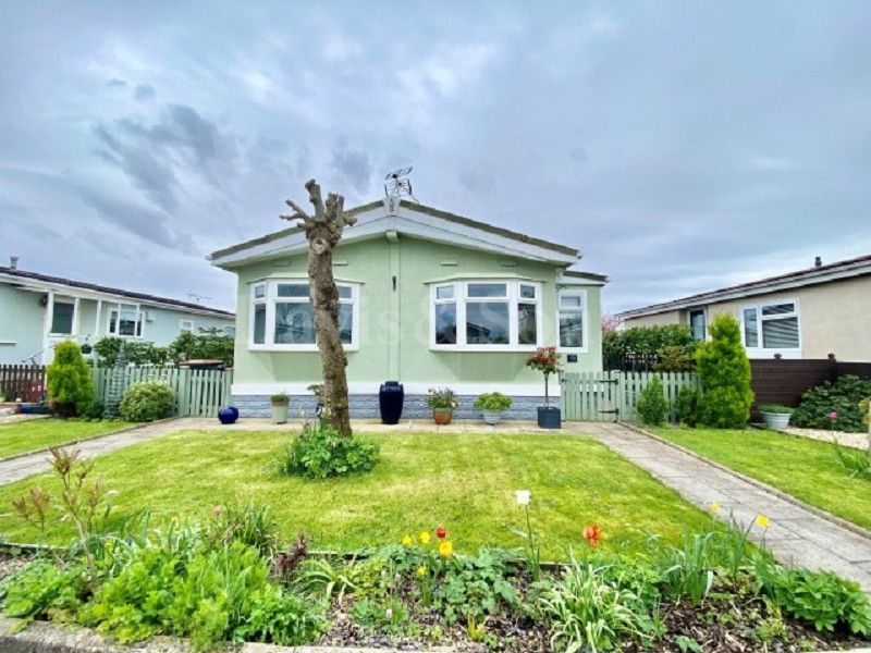 2 bed detached bungalow for sale in Lighthouse Park, St. Brides
