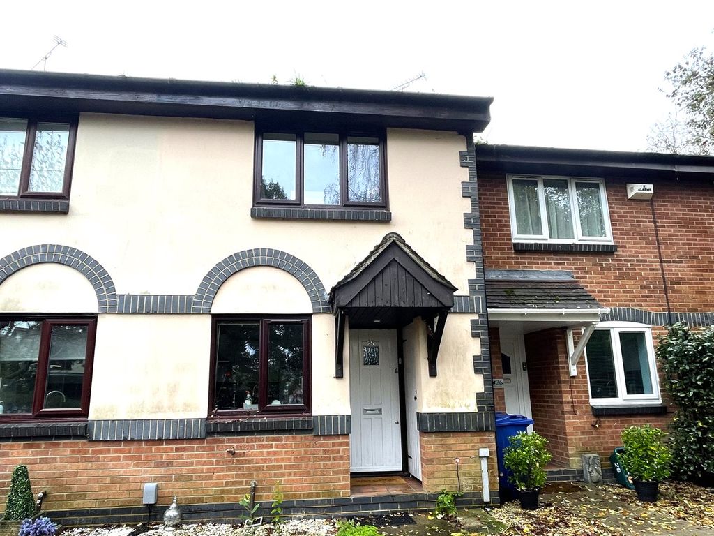 2 bed terraced house for sale in Church View, Yateley, Hampshire GU46