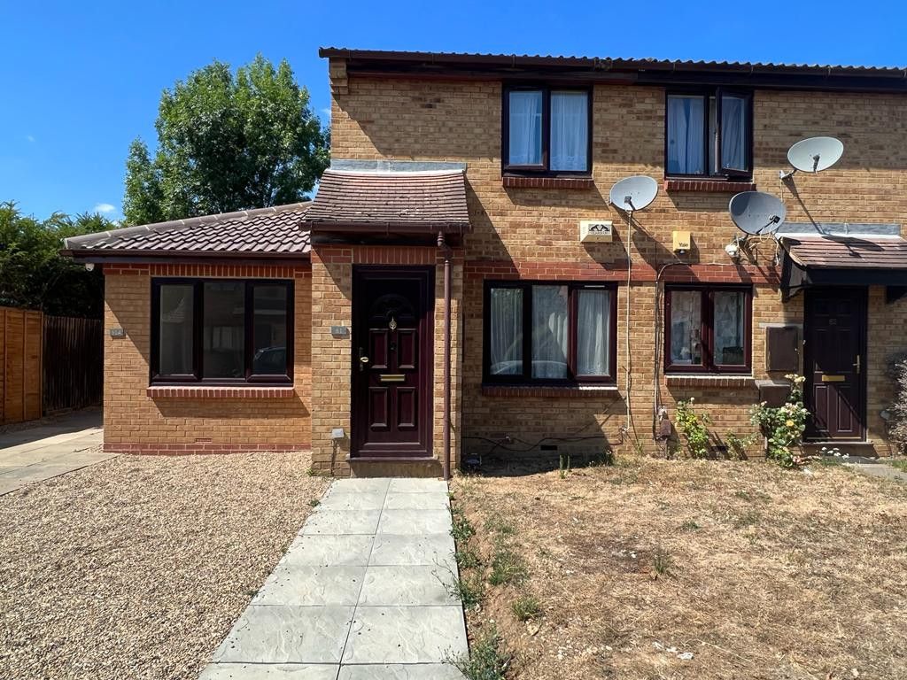 2 bed terraced house for sale in Gade Close, Hayes, Greater London UB3