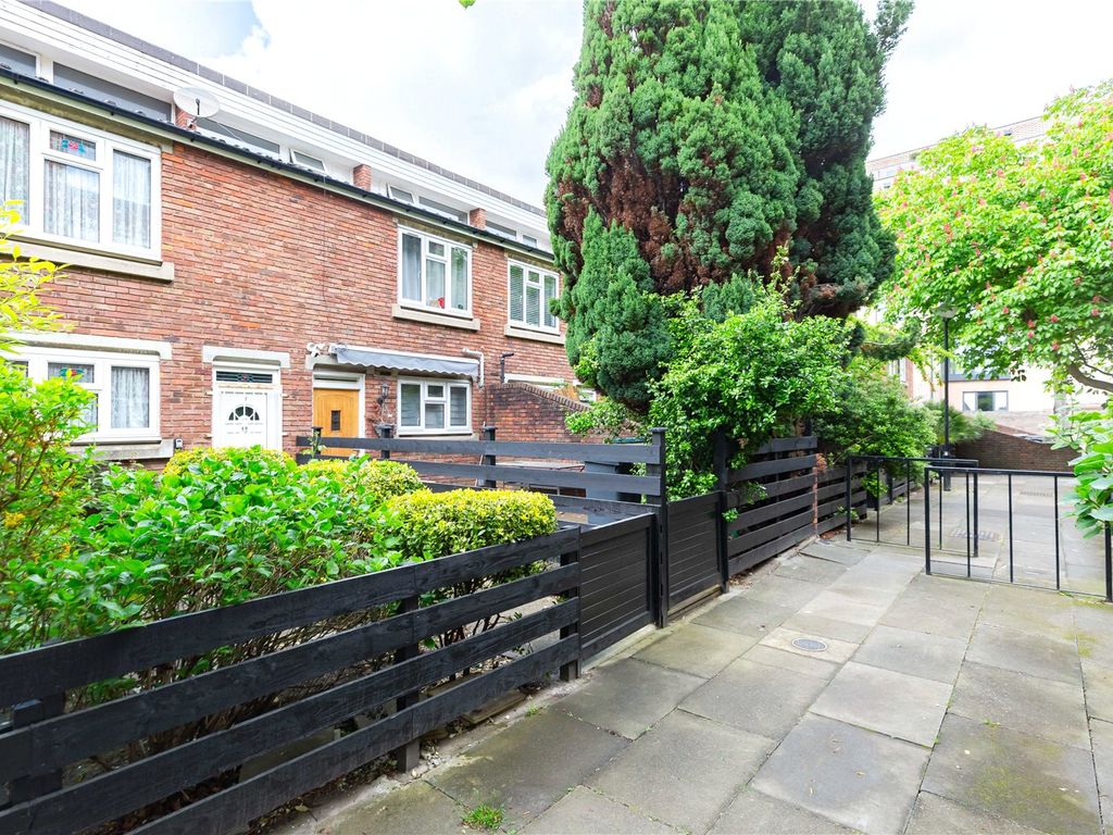 2 bed terraced house for sale in Pollard Close, Islington, London N7, £