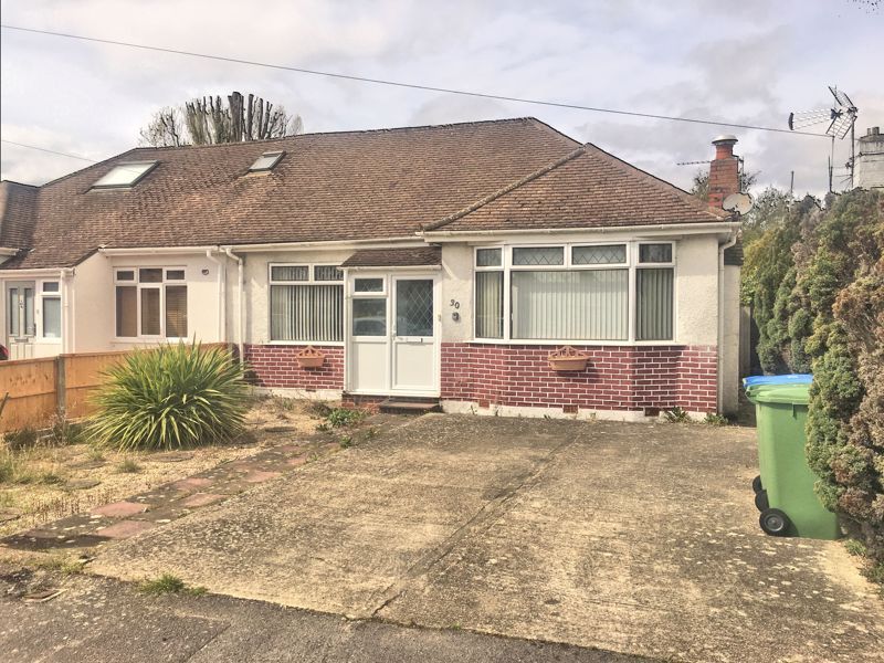 2 bed semidetached bungalow for sale in Eastfield Avenue, Fareham PO14