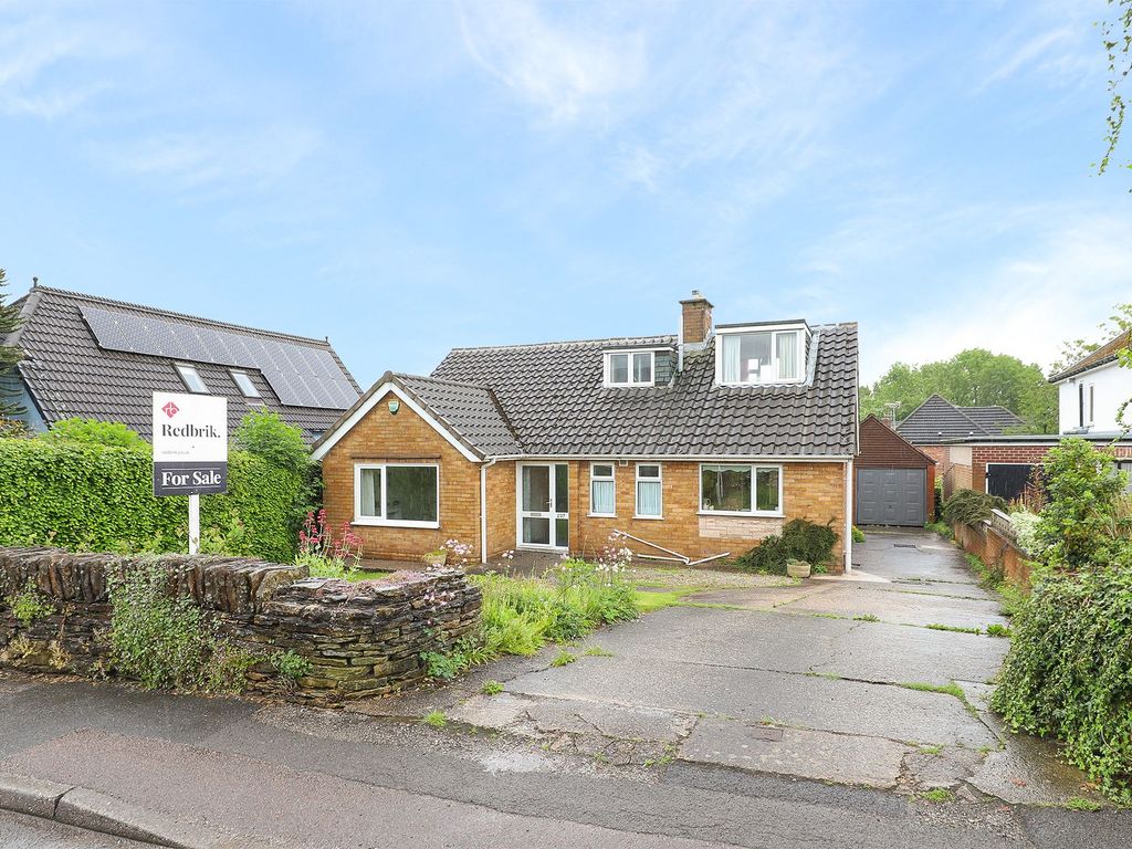 5 bed detached bungalow for sale in Longedge Lane, Wingerworth S42, £