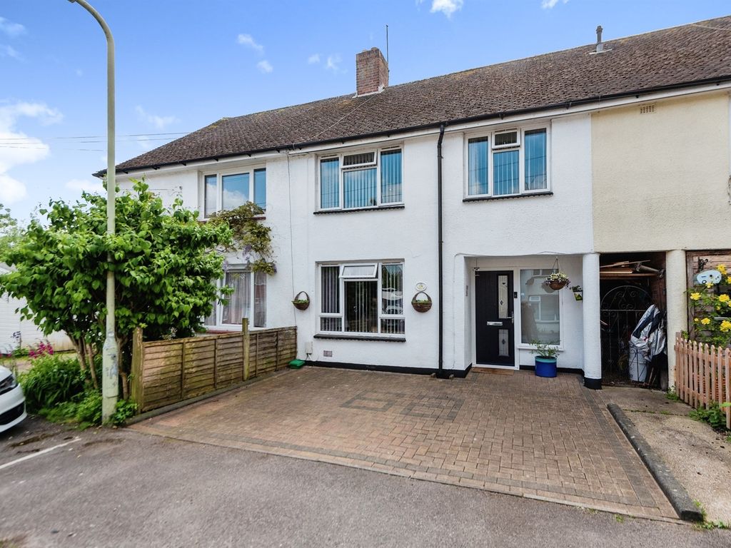 3 bed terraced house for sale in Forest End, Waterlooville PO7, £