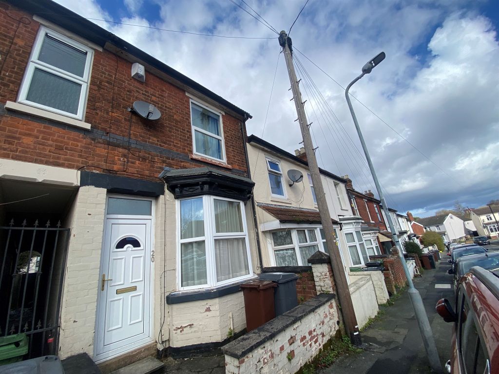 2 bed terraced house for sale in Aston Street, Penn Fields