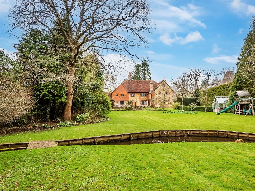 6 bed detached house for sale in Station Lane, Milford, Godalming