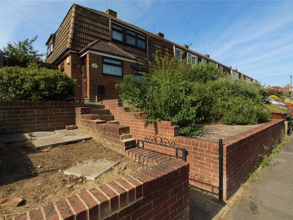 3 bed end terrace house for sale in Knights Road, Hoo, Rochester, Kent