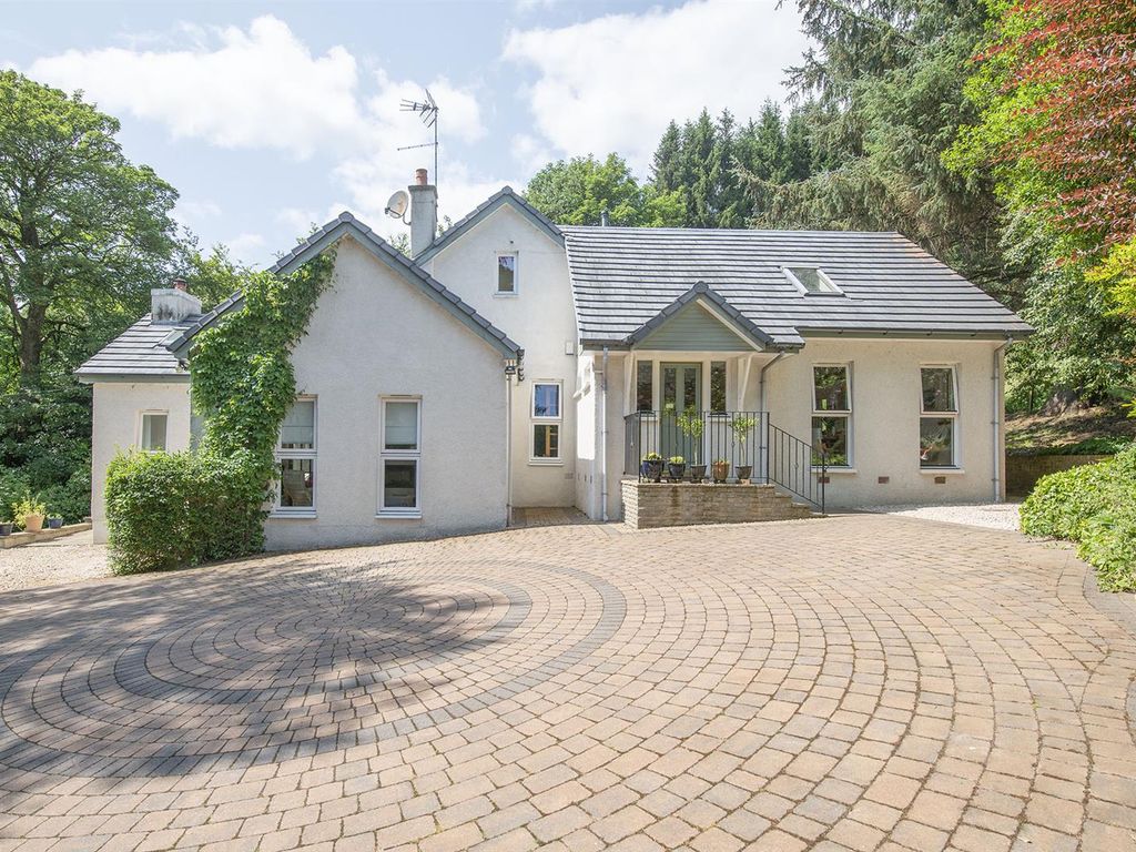 4 bed detached house for sale in Balquhern, Harviestoun Road, Dollar