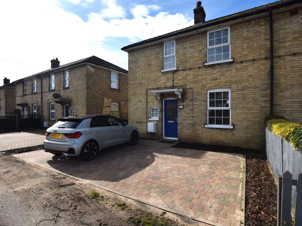 2 bed semidetached house to rent in Monks Cottages, Hunts End, Buckden