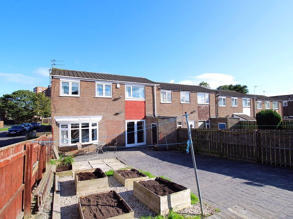 2 bed end terrace house for sale in Fourstones, Newcastle Upon Tyne