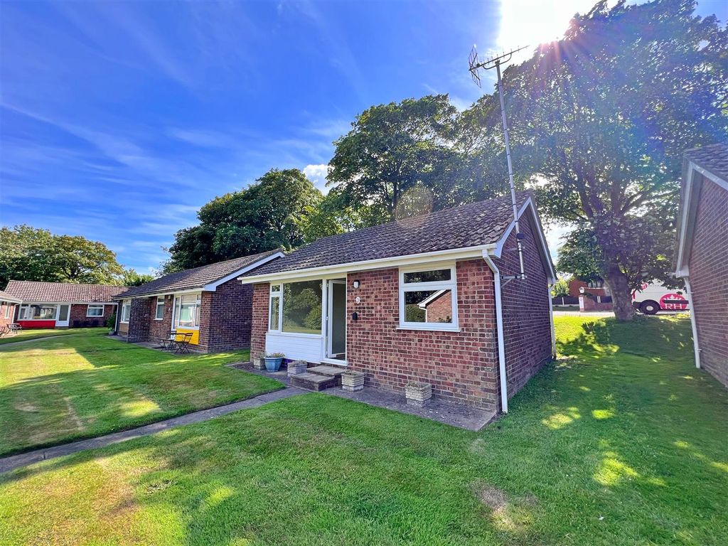 2 bed semidetached bungalow for sale in Royal Chalet Park, Paston Road