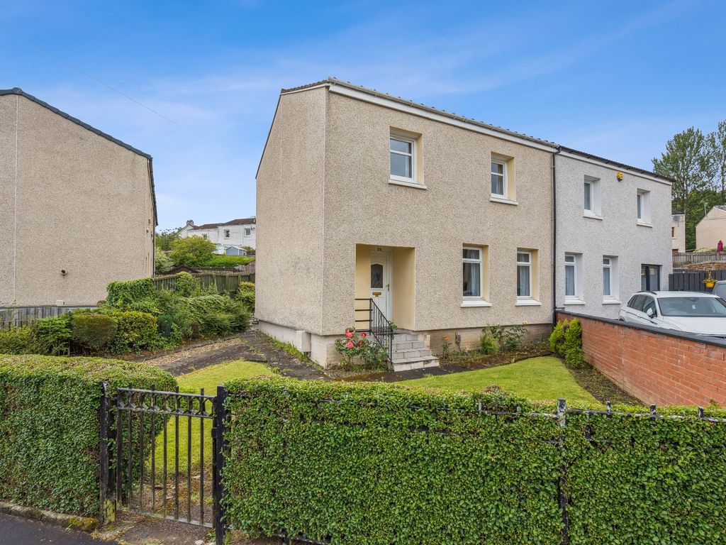 3 bed semidetached house for sale in Inga Street, Maryhill, Glasgow