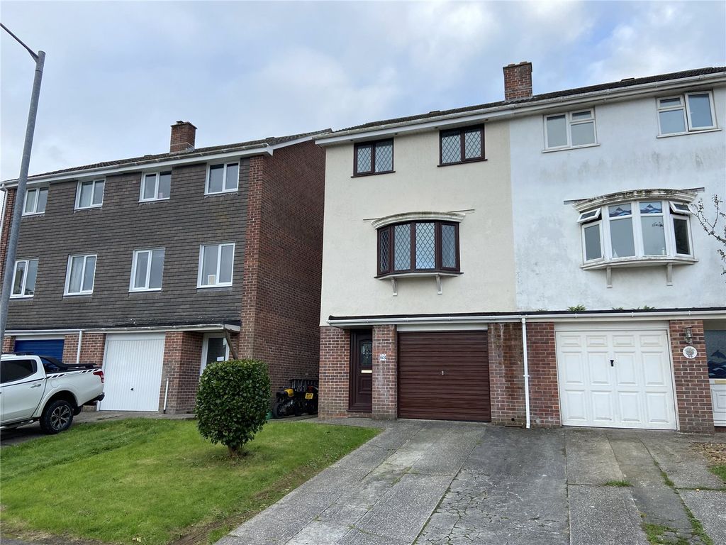 3 bed semidetached house for sale in Manor View, Par PL24 Zoopla