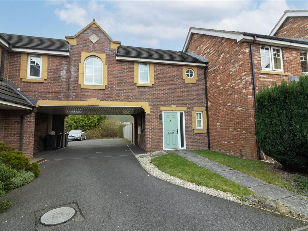 1 bed terraced house for sale in Forest Gate, Forest Hall, Newcastle
