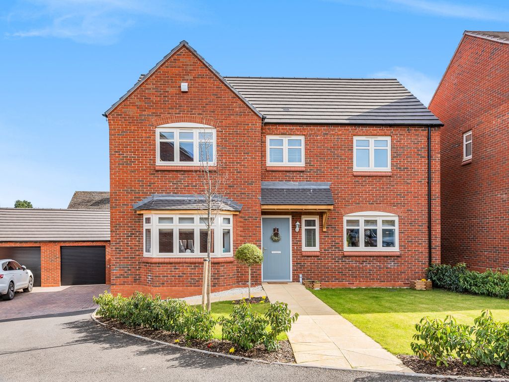 4 bed detached house for sale in Glebe Fields, Belbroughton