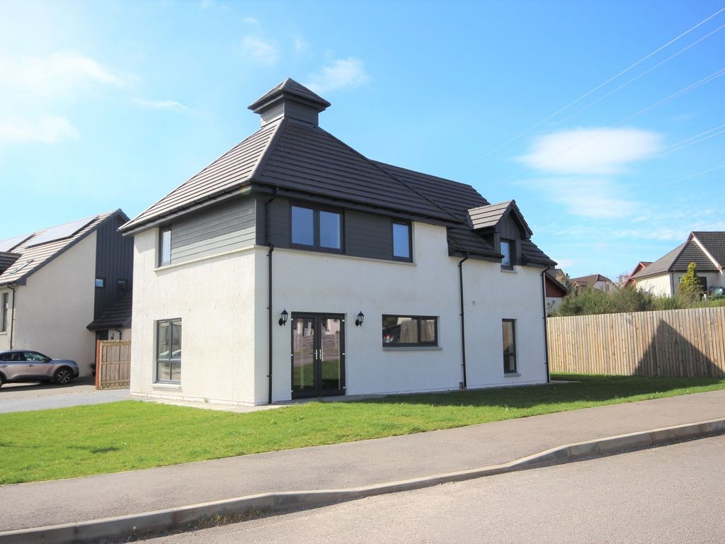 New home, 4 bed detached house for sale in 30 Aird Crescent, Kirkhill