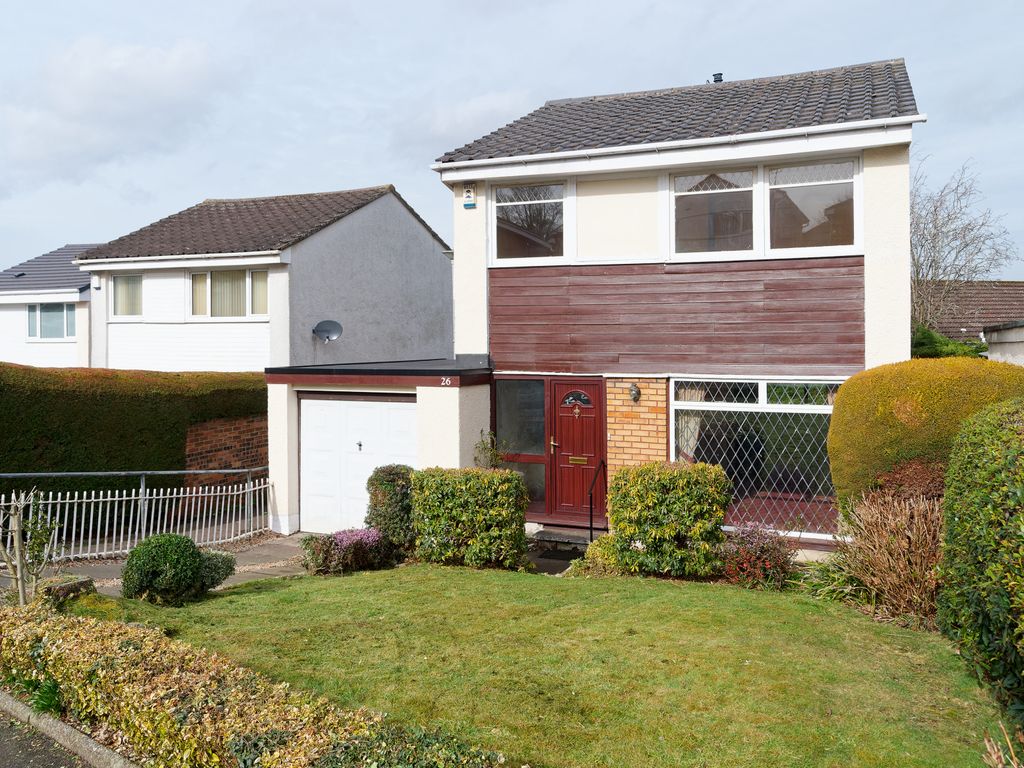 3 bed property for sale in 26 Ballater Drive, Paisley PA2 Zoopla