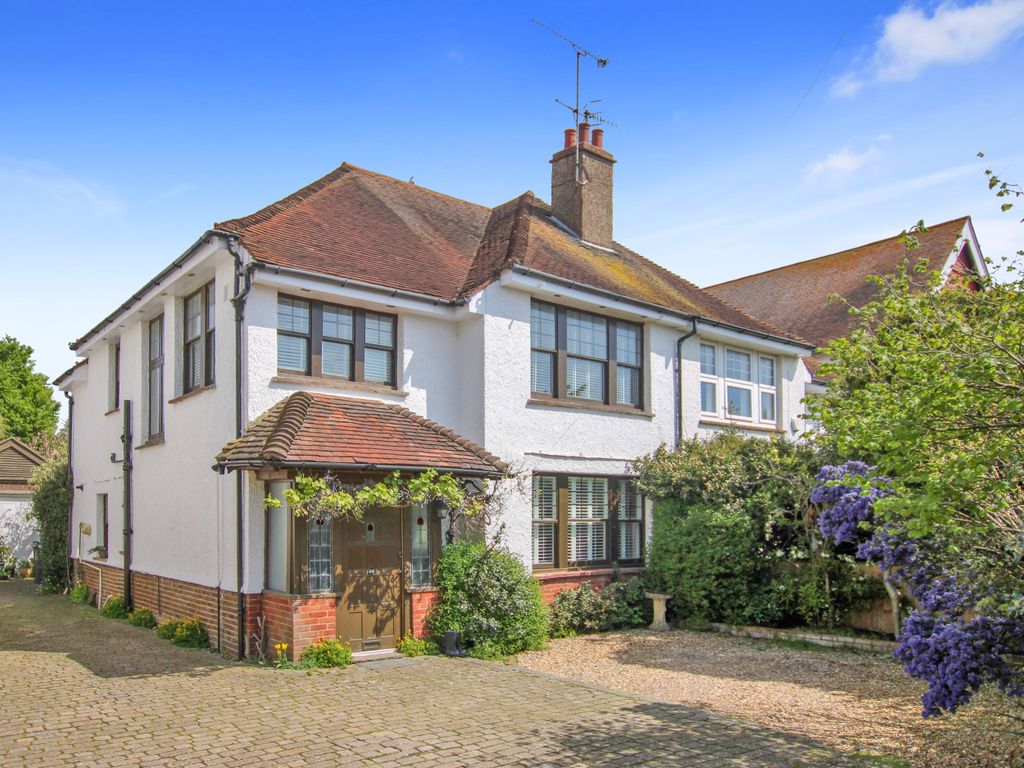 5 bed semidetached house for sale in Bulkington Avenue, Worthing, West