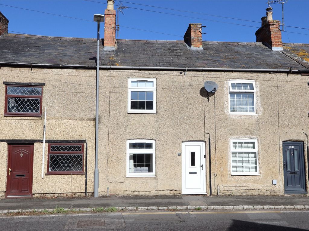1 bed terraced house for sale in Weston Road, Olney, Buckinghamshire