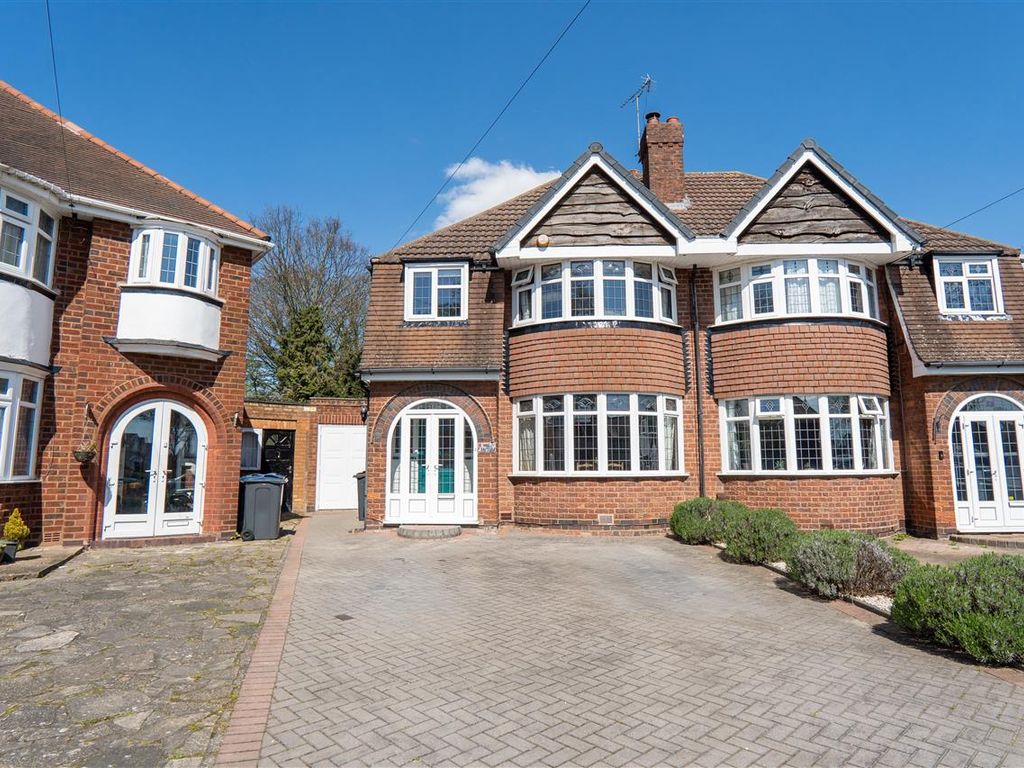 3 bed semidetached house for sale in Vera Road, Yardley, Birmingham