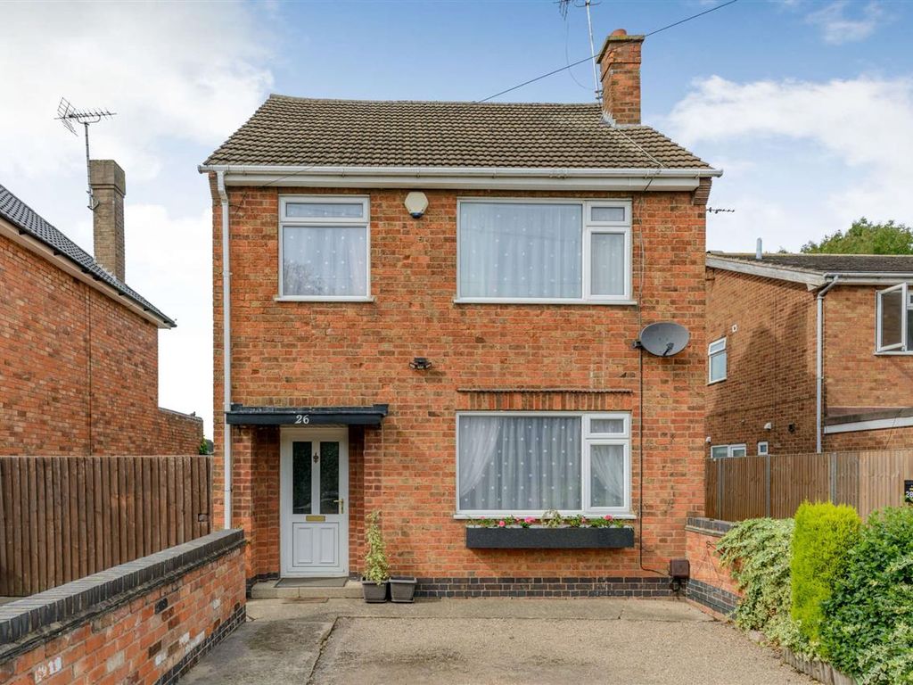 3 bed detached house for sale in Barkbythorpe Rd, Thurmaston, Leicester