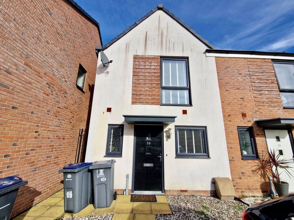 2 bed end terrace house for sale in Topland Grove, Birmingham, West