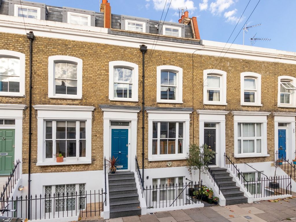 4 bed terraced house for sale in Raynham Road, Brackenbury Village