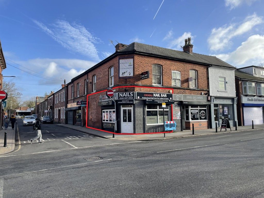 Retail premises to let in Ground Floor, 17 Wilmslow Road, Cheadle