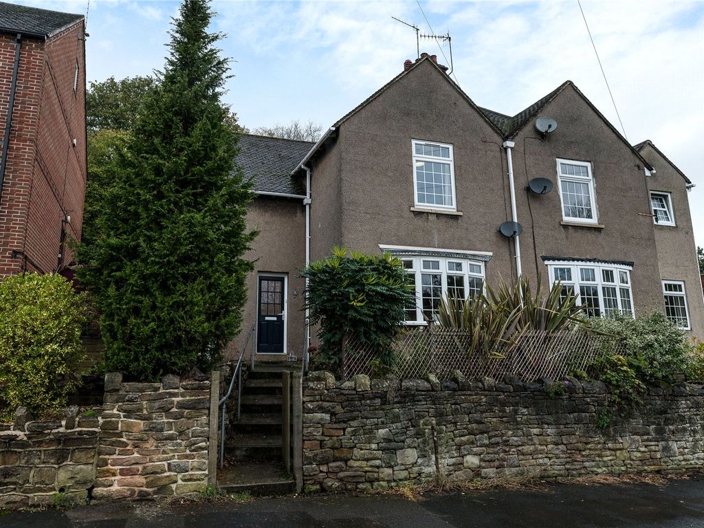 2 bed semidetached house for sale in Riversdale, Ambergate, Belper