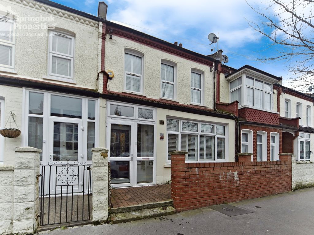 4 bed terraced house for sale in Langdale Road, Thornton Heath, Surrey