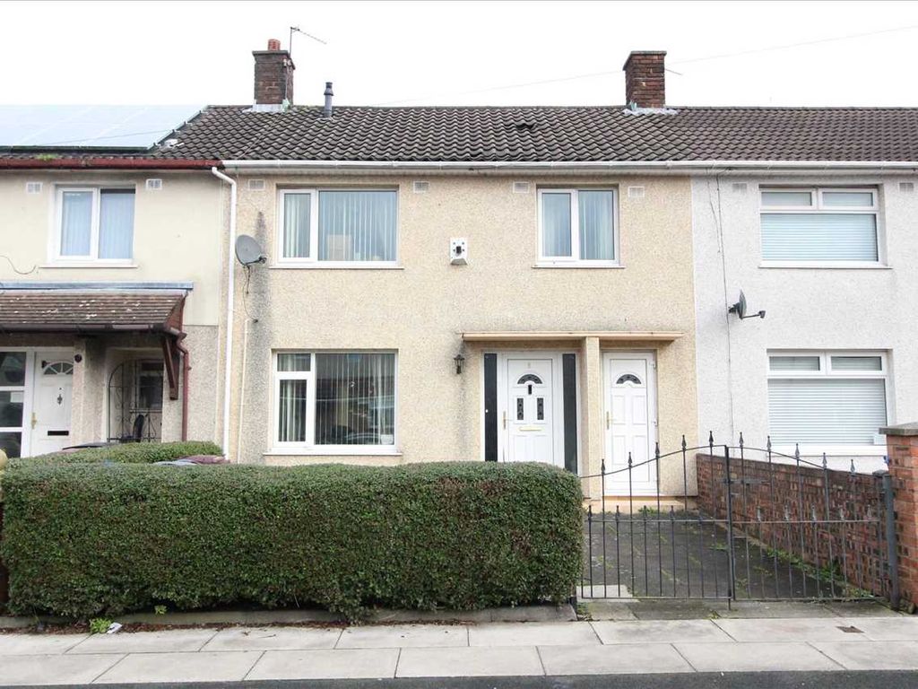 3 bed terraced house for sale in Lyelake Road, Southdene, Kirkby L32, £