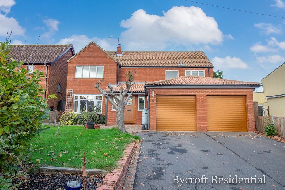 4 bed detached house for sale in Staithe Road, Martham, Great Yarmouth