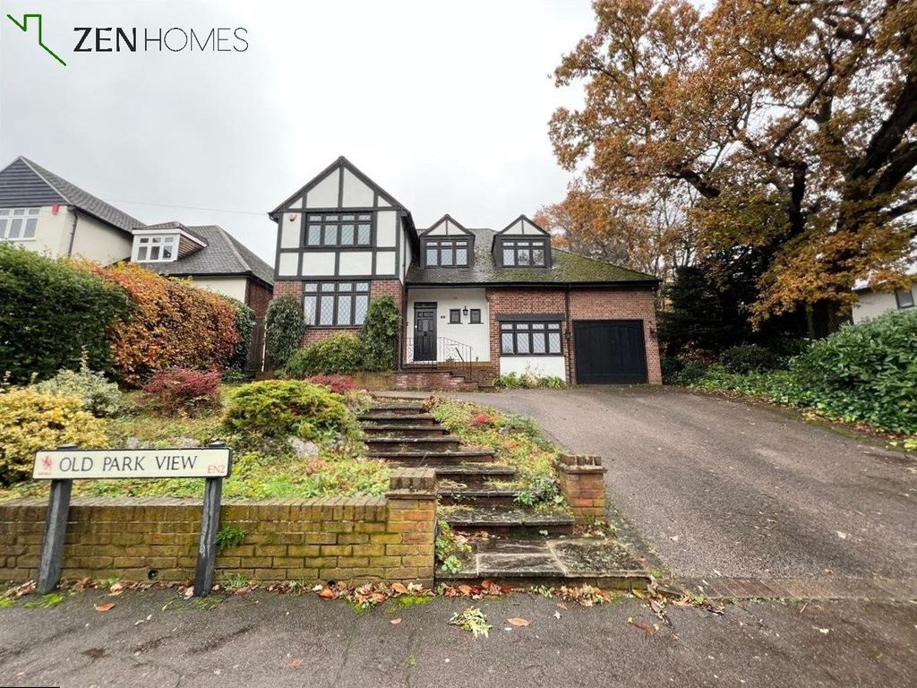 5 bed detached house to rent in Old Park View, Enfield EN2, £3,750 pcm Zoopla