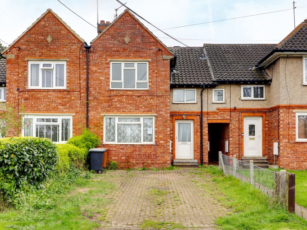 3 bed terraced house for sale in 16 London Road, Little Irchester, Wellingborough NN8, £185,000