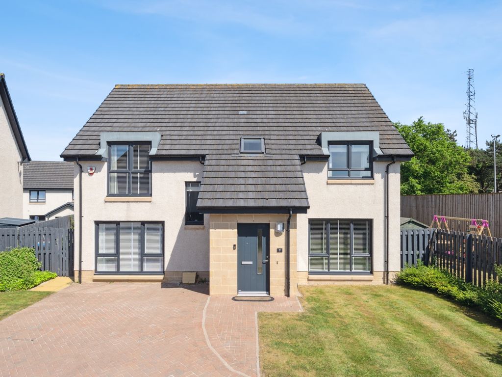 4 bed detached house for sale in Coalburn Park, Uddingston, Glasgow G71