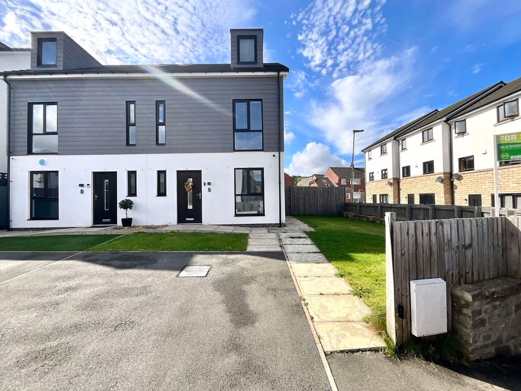 3 bed terraced house for sale in 1, Balmoral Gardens, Darwen BB3, £