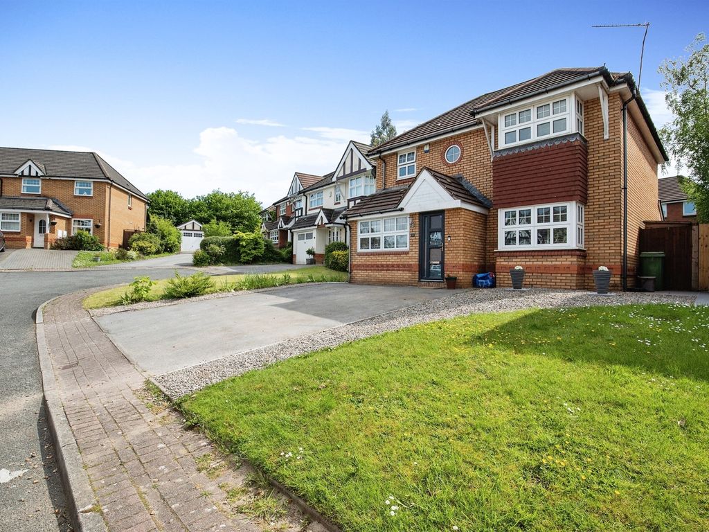 4 bed detached house for sale in Maes Yr Orchis, Cardiff