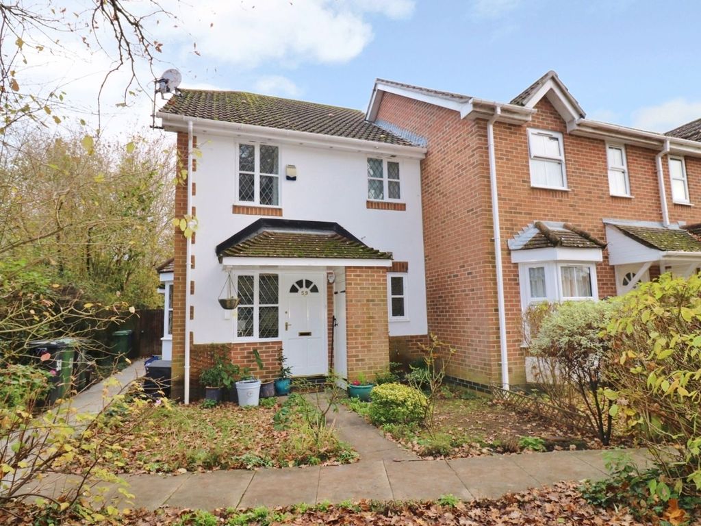 1 bed end terrace house for sale in Martley Gardens, Hedge End SO30, £