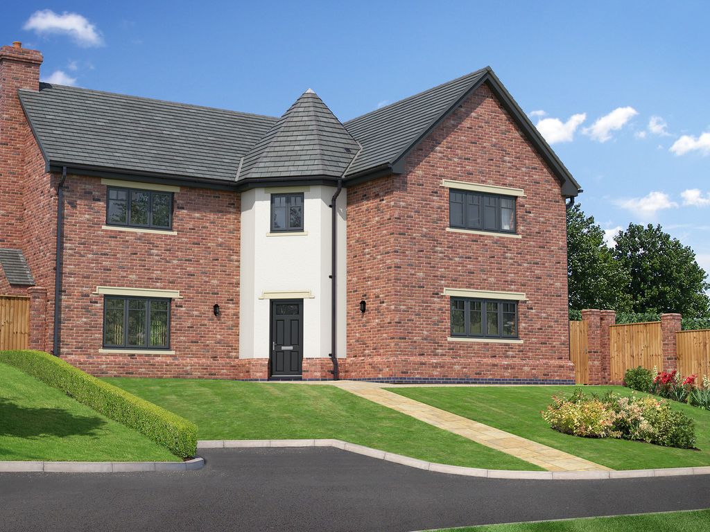 New home, 4 bed detached house for sale in 8, Hunters Chase, Bryn Perthi, Arddleen SY22 Zoopla